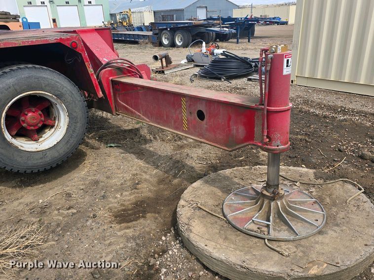 image for item DP3581 1983 FMC Link-Belt HTC-1055 crane