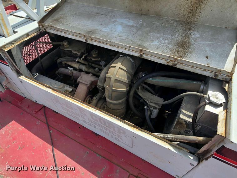 image for item DP3581 1983 FMC Link-Belt HTC-1055 crane