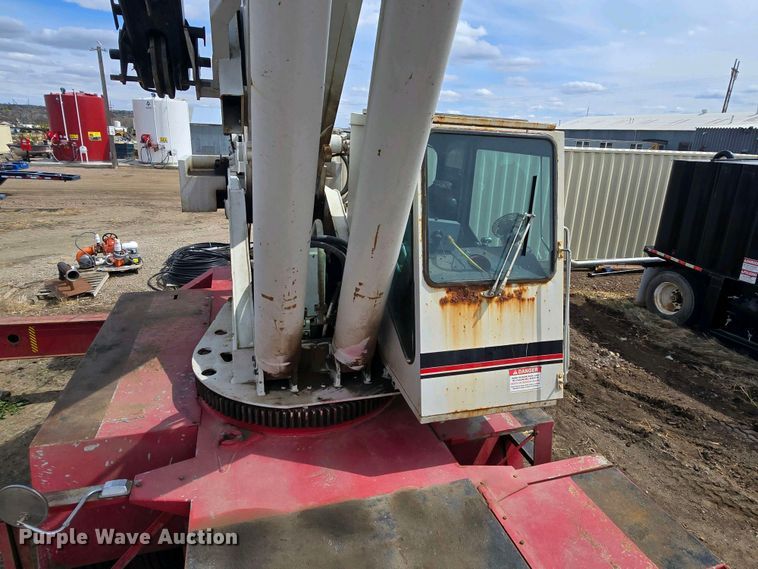 image for item DP3581 1983 FMC Link-Belt HTC-1055 crane