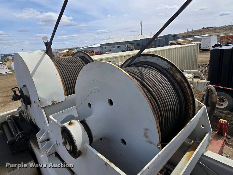 image for item DP3581 1983 FMC Link-Belt HTC-1055 crane