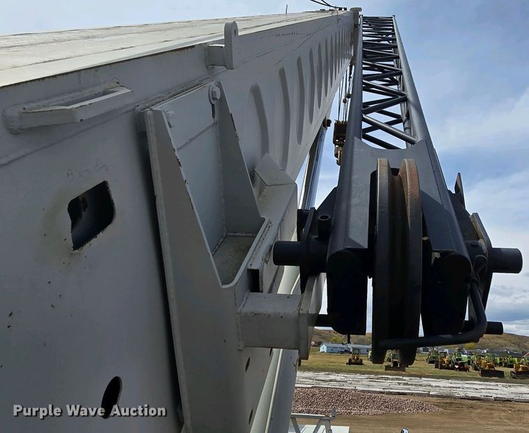 image for item DP3581 1983 FMC Link-Belt HTC-1055 crane