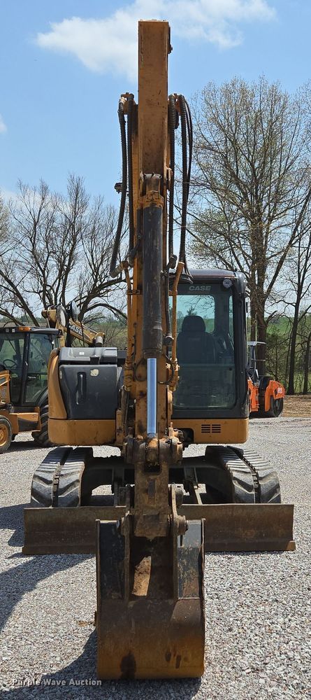 image for item DP6342 2016 Case CX80C mini excavator