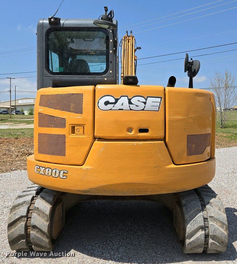 image for item DP6342 2016 Case CX80C mini excavator