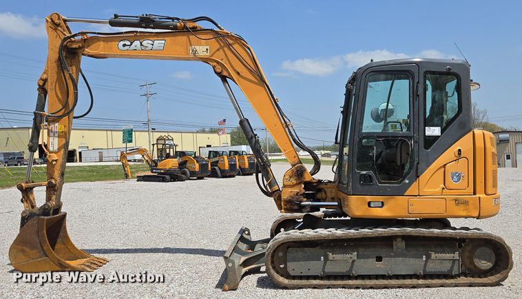 image for item DP6342 2016 Case CX80C mini excavator