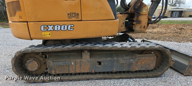 image for item DP6342 2016 Case CX80C mini excavator