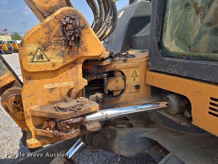 image for item DP6342 2016 Case CX80C mini excavator