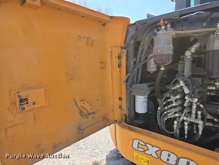 image for item DP6342 2016 Case CX80C mini excavator