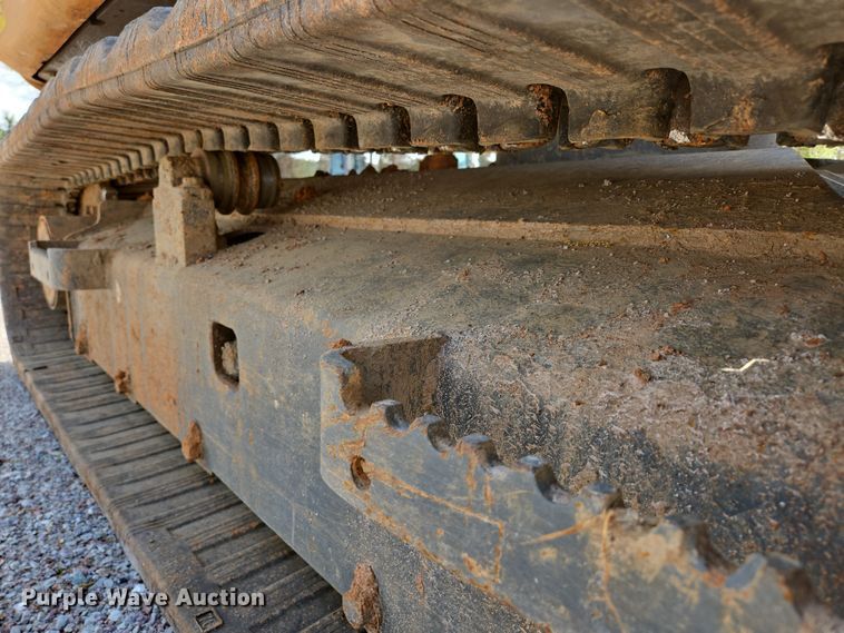 image for item DP6342 2016 Case CX80C mini excavator