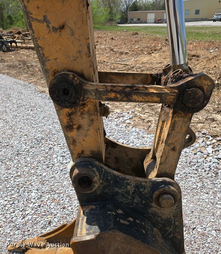 image for item DP6342 2016 Case CX80C mini excavator