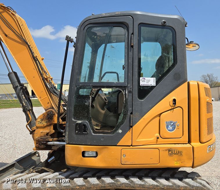 image for item DP6342 2016 Case CX80C mini excavator