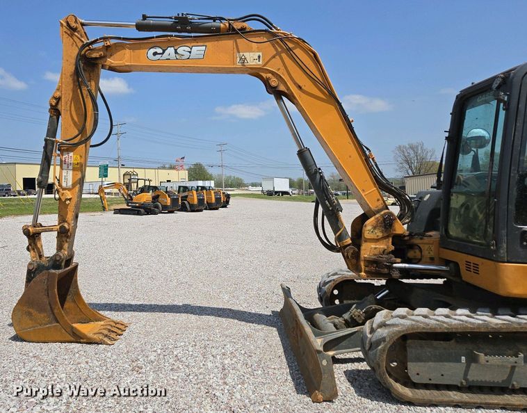 image for item DP6342 2016 Case CX80C mini excavator