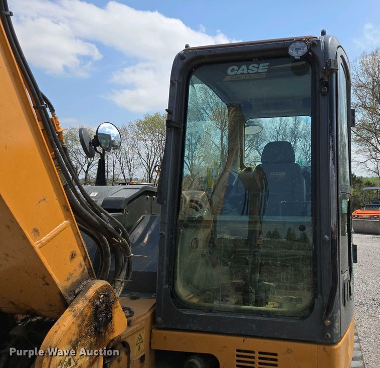 image for item DP6342 2016 Case CX80C mini excavator