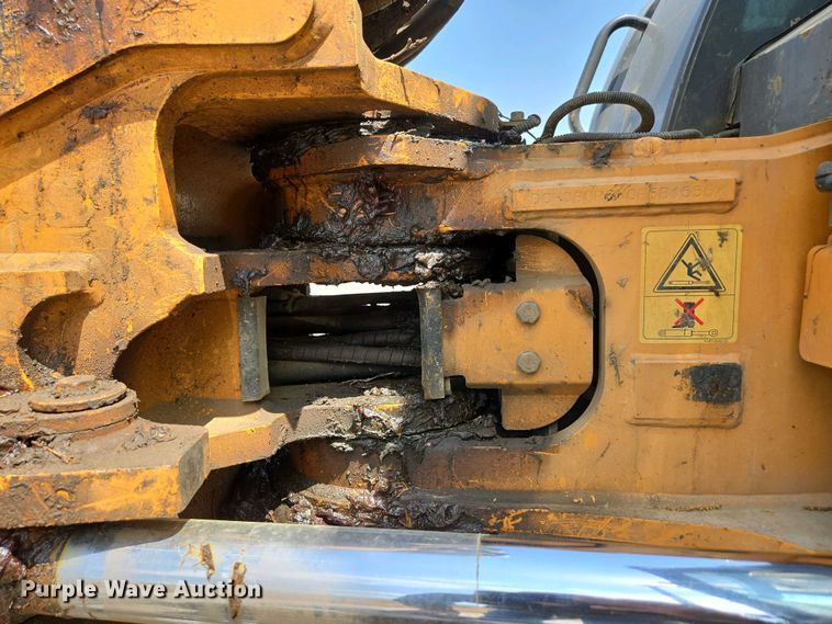 image for item DP6342 2016 Case CX80C mini excavator