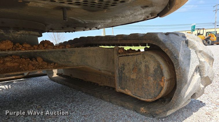 image for item DP6342 2016 Case CX80C mini excavator