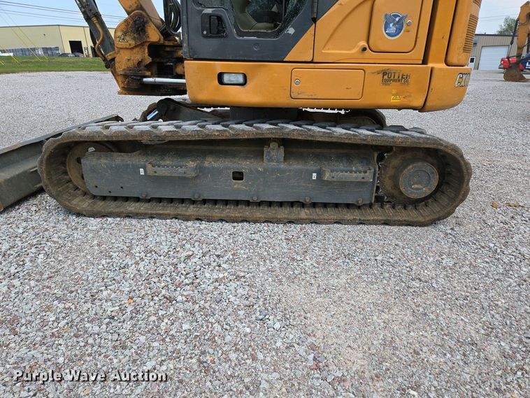 image for item DP6342 2016 Case CX80C mini excavator