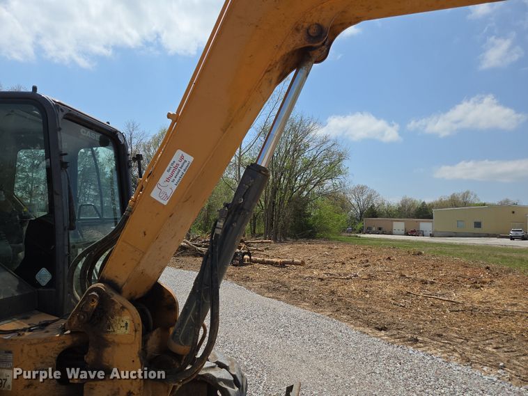 image for item DP6342 2016 Case CX80C mini excavator