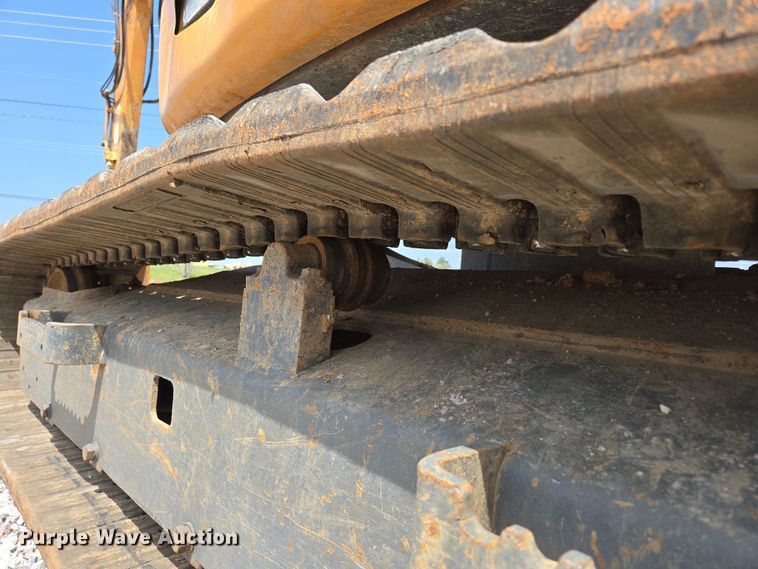 image for item DP6342 2016 Case CX80C mini excavator