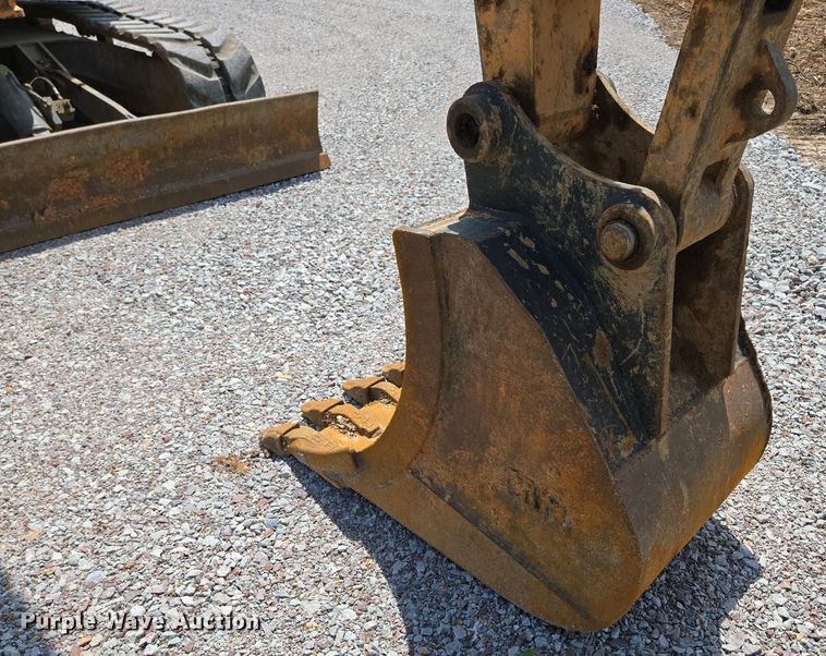 image for item DP6342 2016 Case CX80C mini excavator