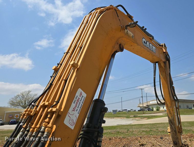 image for item DP6342 2016 Case CX80C mini excavator