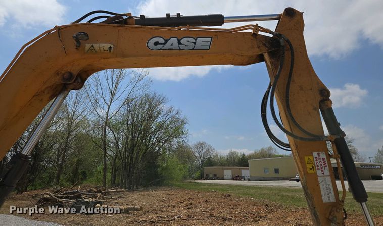 image for item DP6342 2016 Case CX80C mini excavator