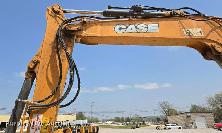 image for item DP6342 2016 Case CX80C mini excavator