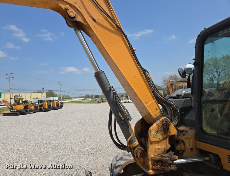 image for item DP6342 2016 Case CX80C mini excavator