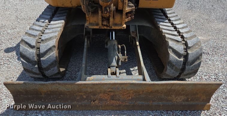 image for item DP6342 2016 Case CX80C mini excavator