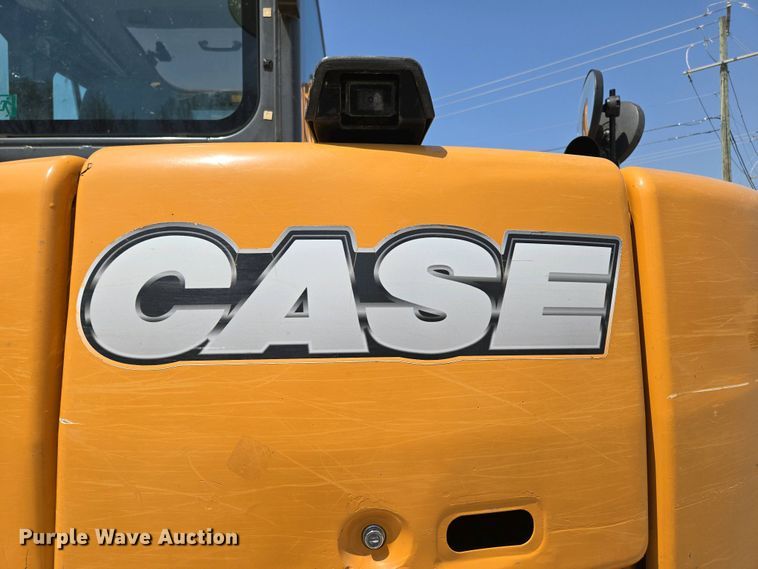 image for item DP6342 2016 Case CX80C mini excavator