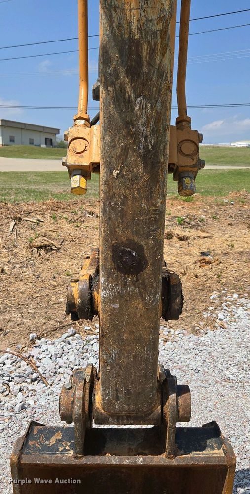 image for item DP6342 2016 Case CX80C mini excavator