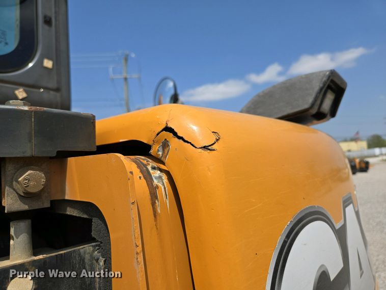 image for item DP6342 2016 Case CX80C mini excavator