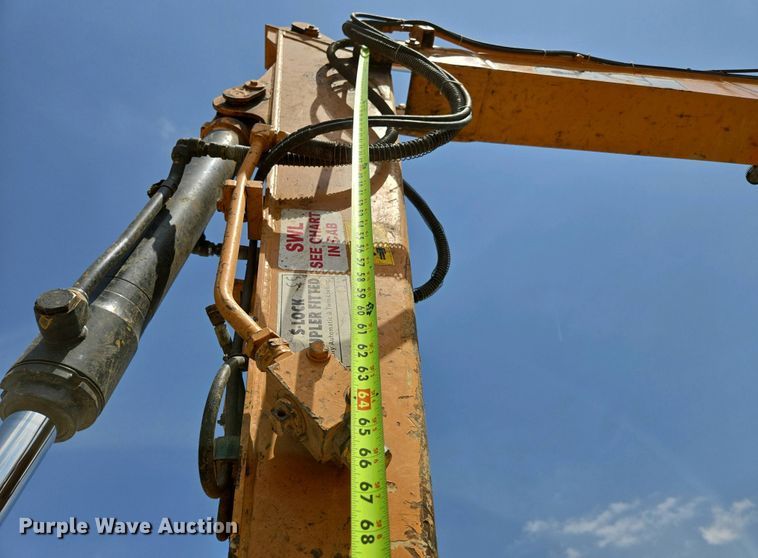 image for item DP6342 2016 Case CX80C mini excavator