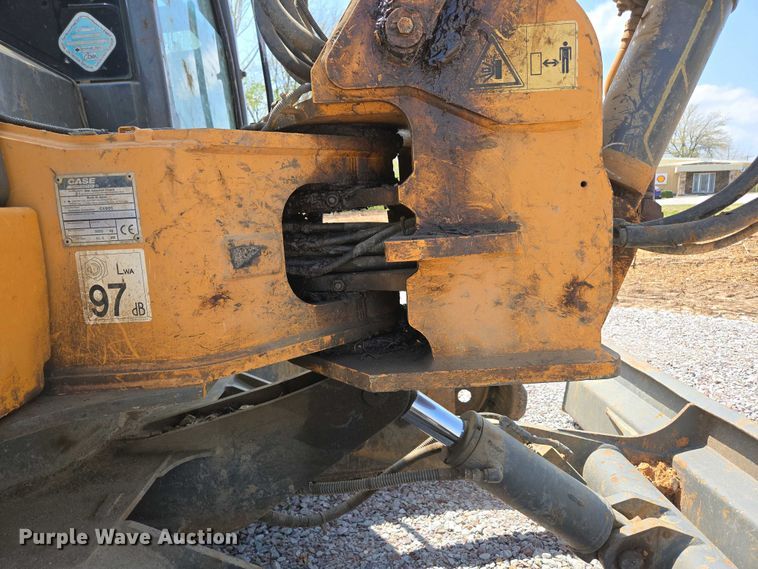 image for item DP6342 2016 Case CX80C mini excavator