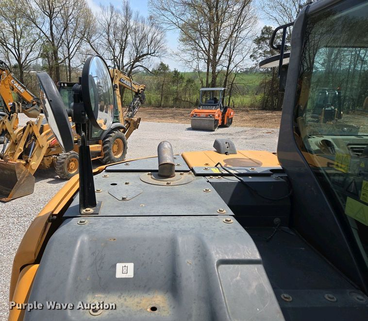 image for item DP6342 2016 Case CX80C mini excavator