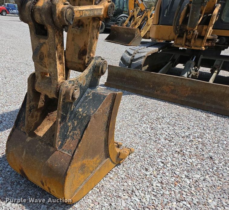 image for item DP6342 2016 Case CX80C mini excavator