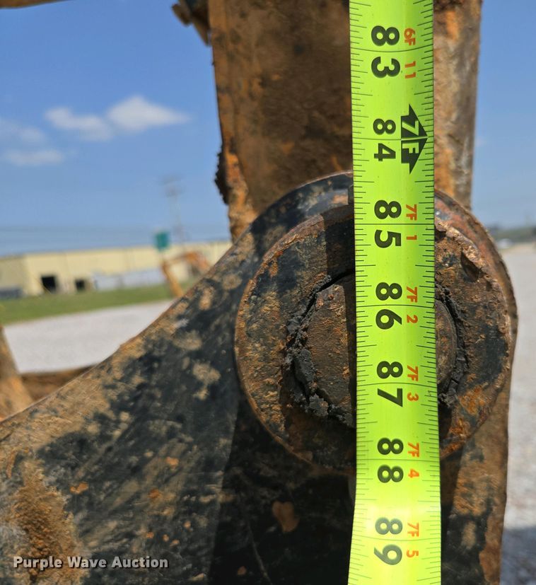 image for item DP6342 2016 Case CX80C mini excavator