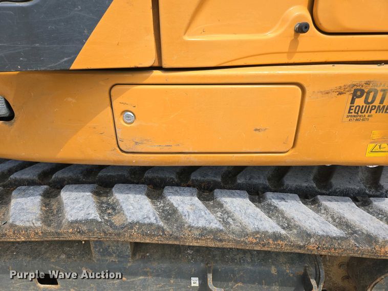 image for item DP6342 2016 Case CX80C mini excavator