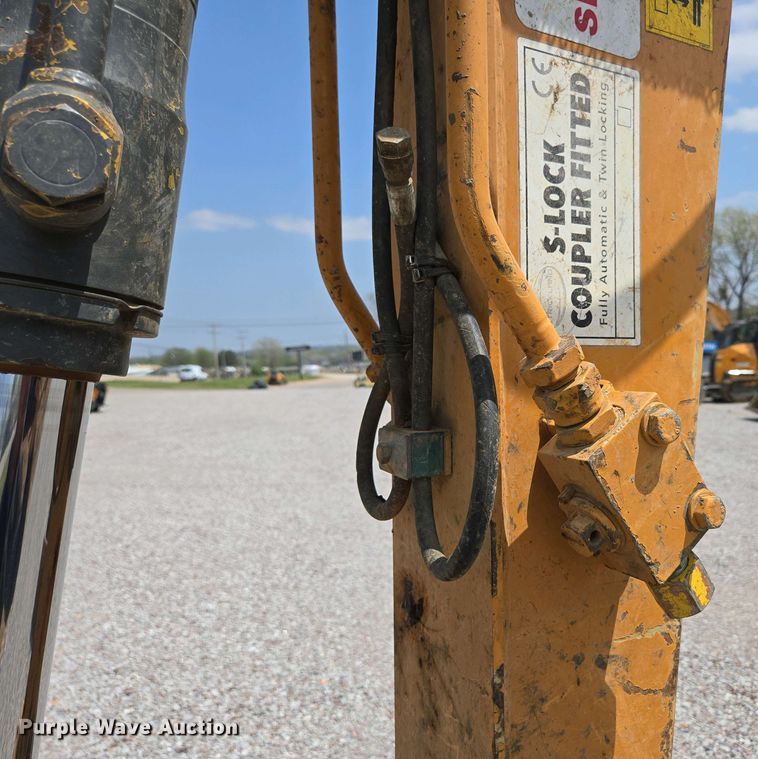 image for item DP6342 2016 Case CX80C mini excavator