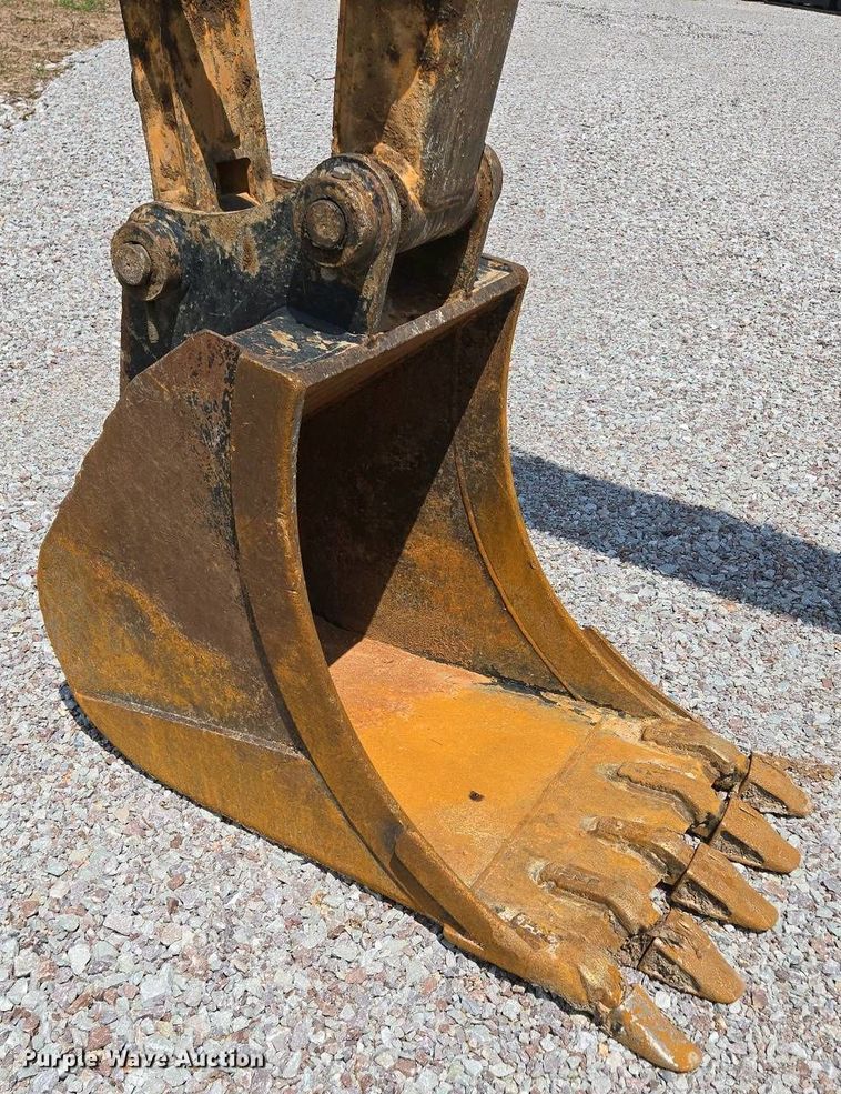 image for item DP6342 2016 Case CX80C mini excavator