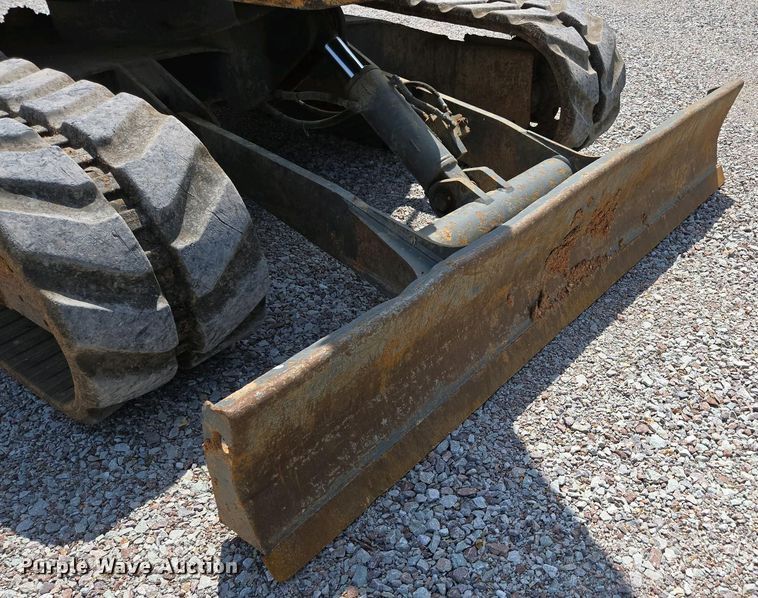 image for item DP6342 2016 Case CX80C mini excavator