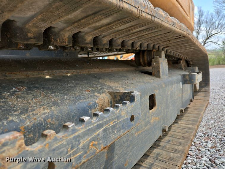 image for item DP6342 2016 Case CX80C mini excavator