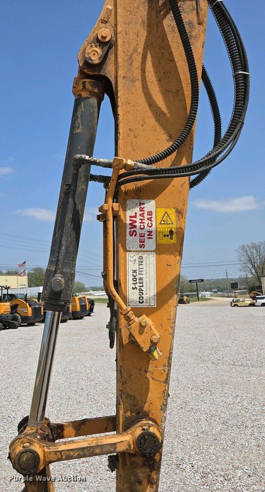 image for item DP6342 2016 Case CX80C mini excavator