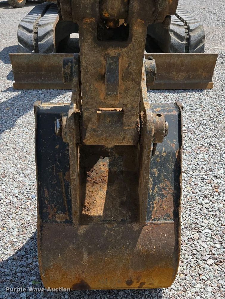 image for item DP6342 2016 Case CX80C mini excavator