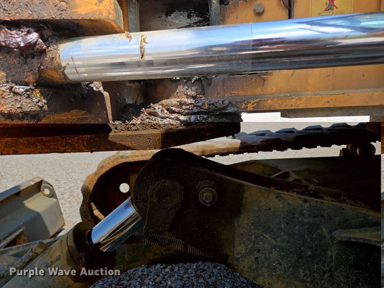 image for item DP6342 2016 Case CX80C mini excavator