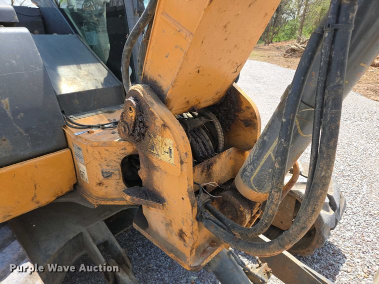 image for item DP6342 2016 Case CX80C mini excavator