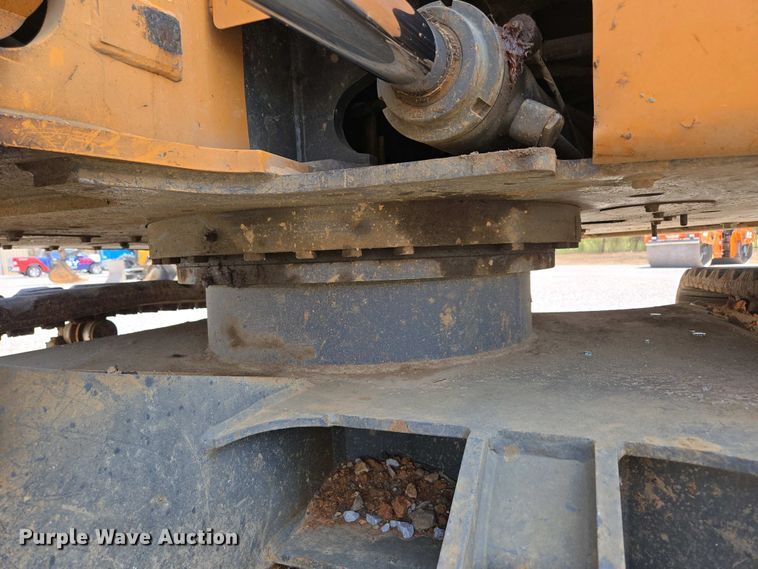 image for item DP6342 2016 Case CX80C mini excavator