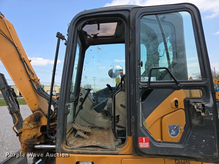 image for item DP6342 2016 Case CX80C mini excavator