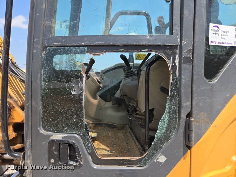 image for item DP6342 2016 Case CX80C mini excavator