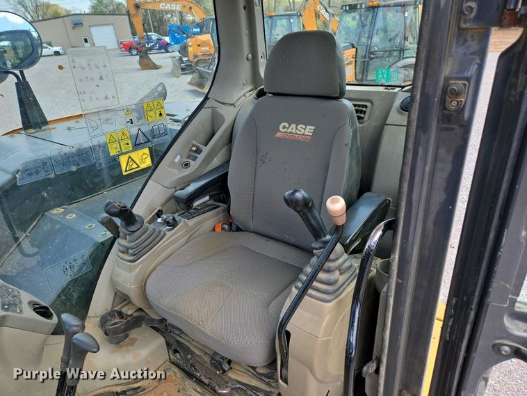 image for item DP6342 2016 Case CX80C mini excavator