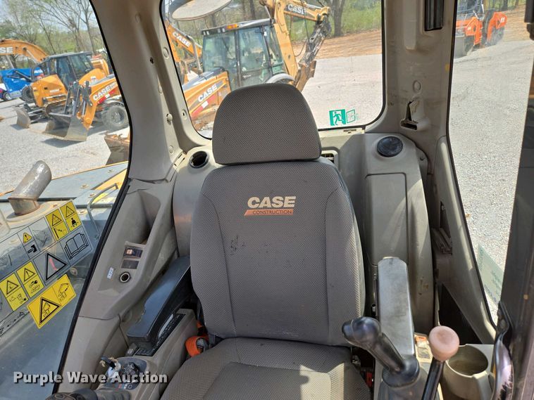 image for item DP6342 2016 Case CX80C mini excavator
