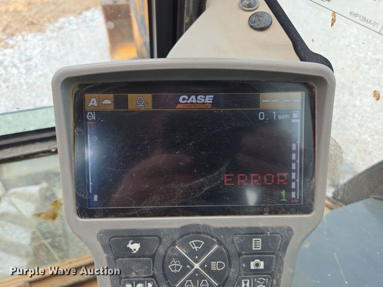 image for item DP6342 2016 Case CX80C mini excavator